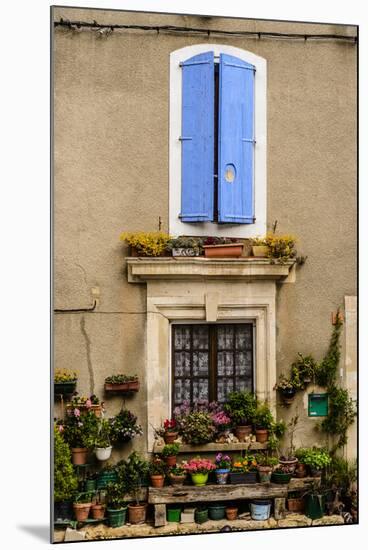 France, Provence, Vaucluse, Saint-Saturnin-L?s-Apt, Architecture Detail-Udo Siebig-Mounted Photographic Print