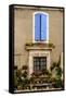 France, Provence, Vaucluse, Saint-Saturnin-L?s-Apt, Architecture Detail-Udo Siebig-Framed Stretched Canvas