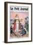 France Providing Civilisation, Wealth and Peace to Morocco, 19Thy November 1911-null-Framed Giclee Print