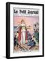 France Providing Civilisation, Wealth and Peace to Morocco, 19Thy November 1911-null-Framed Giclee Print