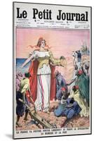 France Providing Civilisation, Wealth and Peace to Morocco, 19Thy November 1911-null-Mounted Giclee Print