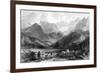 France Pyrenees-Thomas Allom-Framed Premium Giclee Print