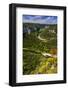 France, Rh™ne-Alpes, Ard?che, Saint-Martin-D'Ard?che, Gorges De L'Ard?che, -Udo Siebig-Framed Photographic Print