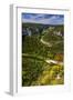 France, Rh™ne-Alpes, Ard?che, Saint-Martin-D'Ard?che, Gorges De L'Ard?che, -Udo Siebig-Framed Photographic Print