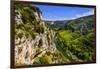 France, Rh™ne-Alpes, Ard?che, Vallon-Pont-D'Arc, Gorges De L'Ard?che, BelvŽd?re De La CathŽdrale-Udo Siebig-Framed Photographic Print