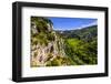 France, Rh™ne-Alpes, Ard?che, Vallon-Pont-D'Arc, Gorges De L'Ard?che, BelvŽd?re De La CathŽdrale-Udo Siebig-Framed Photographic Print