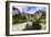 France, Rh™ne-Alpes, Ard?che, Vallon-Pont-D'Arc, Gorges De L'Ard?che, Pont D'Arc-Udo Siebig-Framed Photographic Print