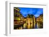 France, Rh™ne-Alpes, Haute-Savoie, Annecy, River Thiou, Old Town, Palais De L'Isle-Udo Siebig-Framed Photographic Print