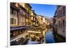 France, Rh™ne-Alpes, Haute-Savoie, Annecy, River Thiou, Old Town-Udo Siebig-Framed Photographic Print