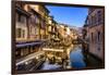 France, Rh™ne-Alpes, Haute-Savoie, Annecy, River Thiou, Old Town-Udo Siebig-Framed Photographic Print