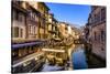 France, Rh™ne-Alpes, Haute-Savoie, Annecy, River Thiou, Old Town-Udo Siebig-Stretched Canvas