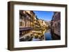 France, Rh™ne-Alpes, Haute-Savoie, Annecy, River Thiou, Old Town-Udo Siebig-Framed Photographic Print