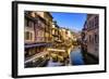 France, Rh™ne-Alpes, Haute-Savoie, Annecy, River Thiou, Old Town-Udo Siebig-Framed Photographic Print