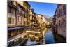 France, Rh™ne-Alpes, Haute-Savoie, Annecy, River Thiou, Old Town-Udo Siebig-Mounted Photographic Print