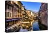 France, Rh™ne-Alpes, Haute-Savoie, Annecy, River Thiou, Old Town-Udo Siebig-Stretched Canvas