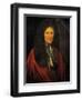 France, Rheims, Portrait of Jean De La Fontaine-null-Framed Giclee Print