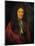 France, Rheims, Portrait of Jean De La Fontaine-null-Mounted Giclee Print