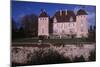 France, Rhône-Alpes, Filain Castle-null-Mounted Giclee Print