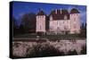 France, Rhône-Alpes, Filain Castle-null-Stretched Canvas