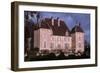 France, Rhône-Alpes, Filain Castle-null-Framed Giclee Print