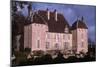 France, Rhône-Alpes, Filain Castle-null-Mounted Giclee Print