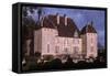 France, Rhône-Alpes, Filain Castle-null-Framed Stretched Canvas