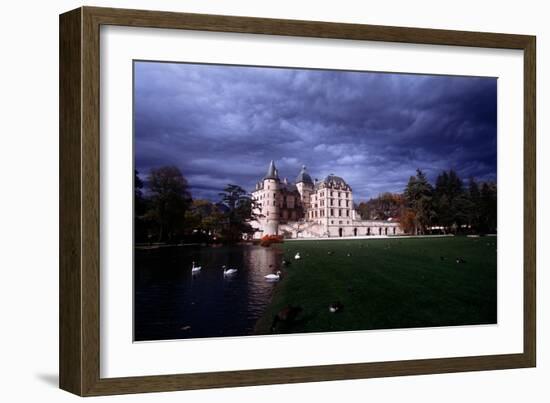 France, Rhône-Alpes, Vizille Castle, Built by Duke of Lesdiguières in 17th Century-null-Framed Giclee Print