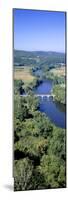 France River Dordogne and Bridge-null-Mounted Photographic Print