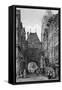 France Rouen-Thomas Allom-Framed Stretched Canvas