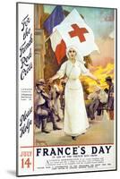 France's Day, 1915-null-Mounted Giclee Print