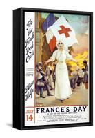 France's Day, 1915-null-Framed Stretched Canvas