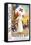 France's Day, 1915-null-Framed Stretched Canvas