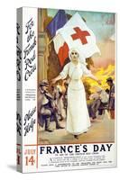France's Day, 1915-null-Stretched Canvas