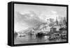 France, Saumur-T. Turnbull-Framed Stretched Canvas