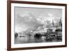 France Saumur-Thomas Allom-Framed Premium Giclee Print