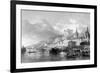 France Saumur-Thomas Allom-Framed Premium Giclee Print