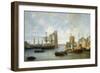 France, Ships in La Rochelle Harbor in 1849-Edouard Vuillard-Framed Giclee Print