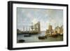 France, Ships in La Rochelle Harbor in 1849-Edouard Vuillard-Framed Giclee Print