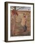 France, Small; Girl; Fauvette; Cow; Rural; Poor; Clothing-Jules Bastien-Lepage-Framed Giclee Print