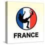 France Soccer-null-Stretched Canvas