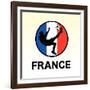 France Soccer-null-Framed Giclee Print