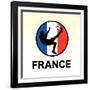 France Soccer-null-Framed Giclee Print