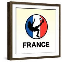 France Soccer-null-Framed Giclee Print