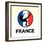 France Soccer-null-Framed Giclee Print