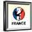 France Soccer-null-Framed Giclee Print