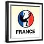 France Soccer-null-Framed Giclee Print