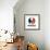 France Soccer-null-Framed Premium Giclee Print displayed on a wall