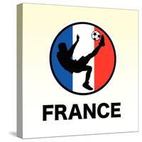 France Soccer-null-Stretched Canvas