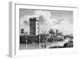 France Sorgues-null-Framed Art Print