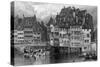 France Strasbourg-Birket Foster-Stretched Canvas